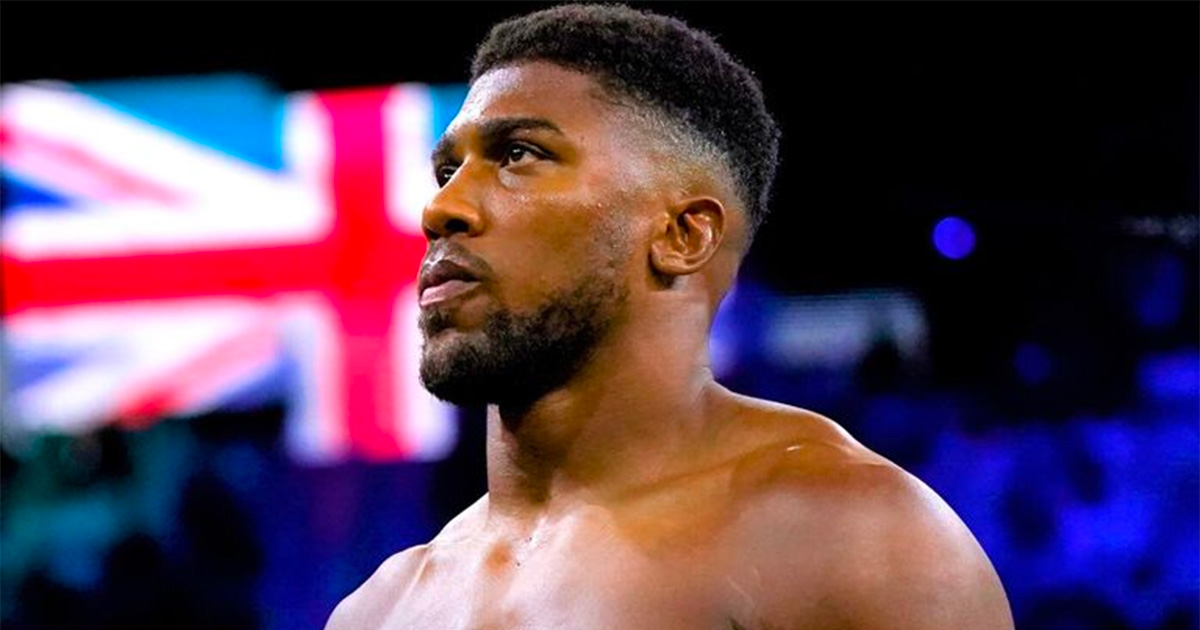 Anthony Joshua : voici qui il devrait affronter ce week-end