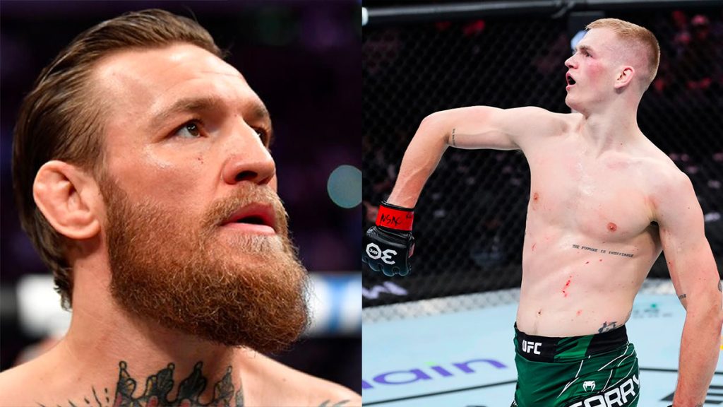 Conor McGregor prédit l'avenir de Ian Garry après sa victoire à l'UFC 292