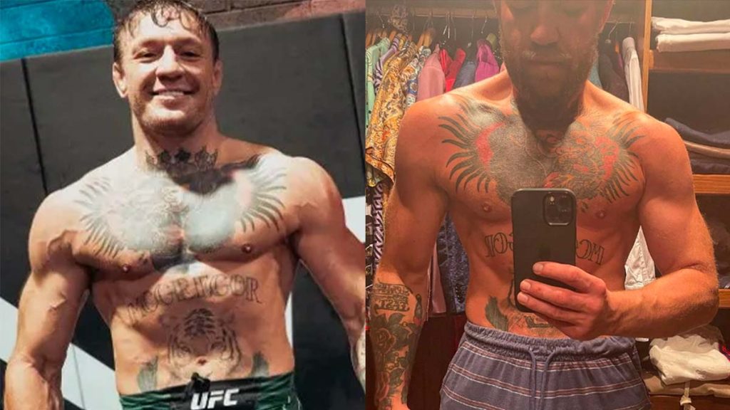 Conor McGregor transformation