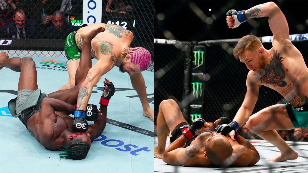 Conor McGregor compare la victoire de Sean O'Malley à son célèbre KO sur José Aldo