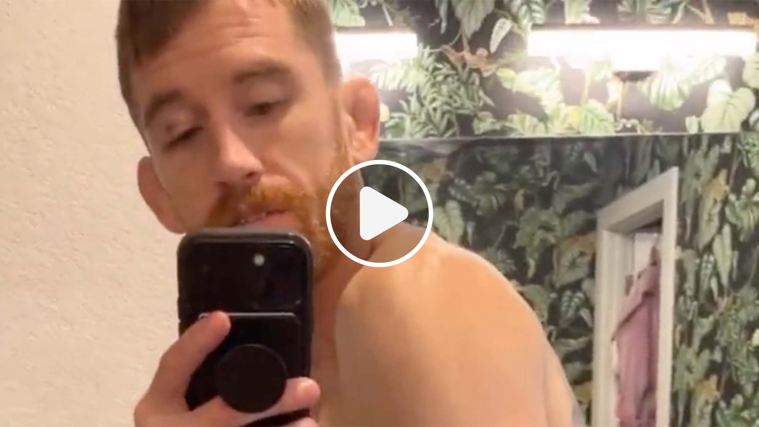 Cory Sandhagen dévoile les images de sa terrible blessure au coude après l'UFC Nashville