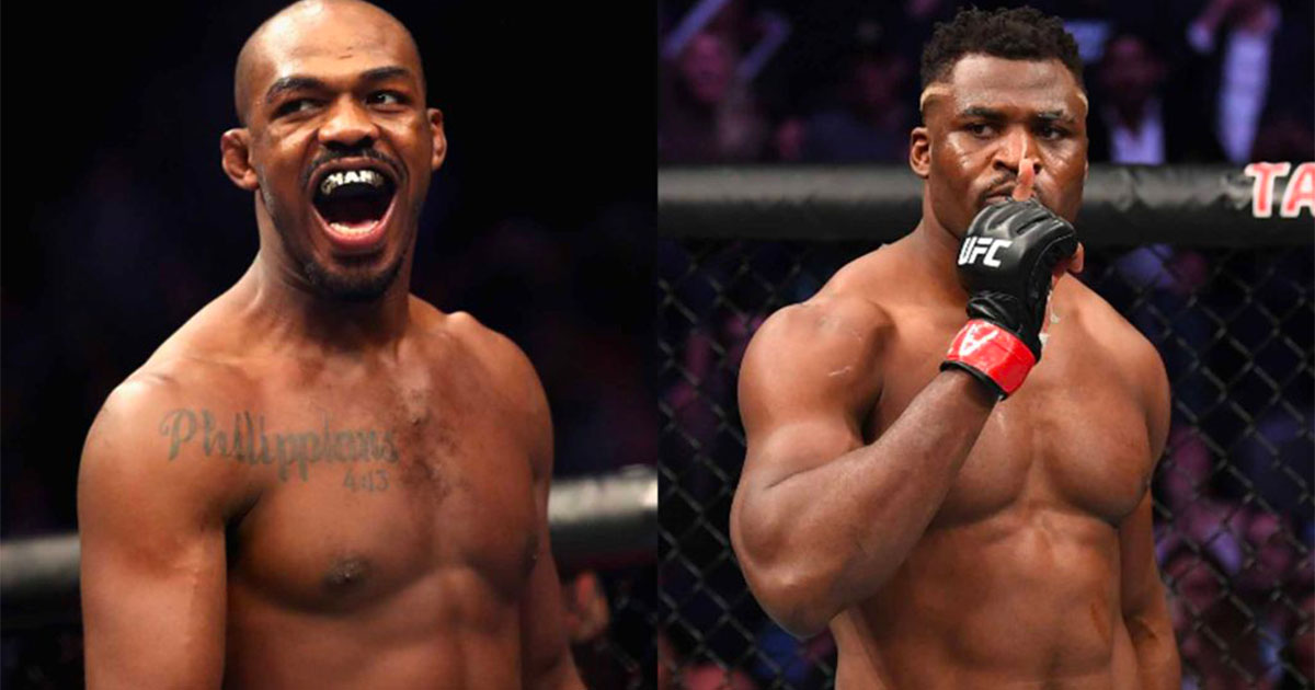 Francis Ngannou pense que son combat contre Fury rendra son choc avec Jon Jones encore plus grand