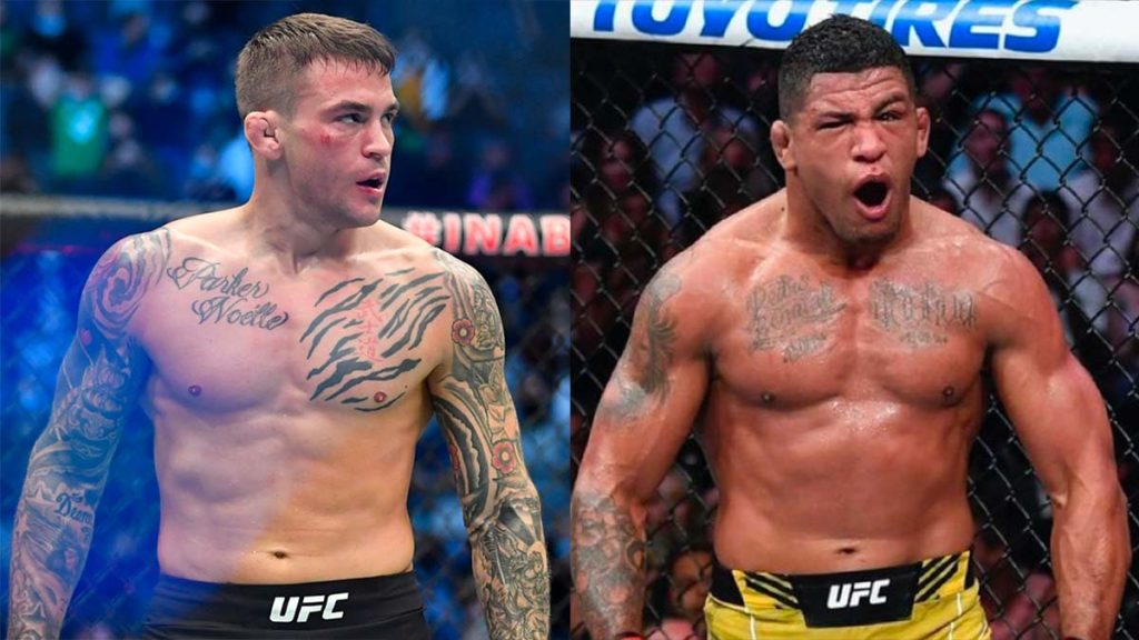 Gilbert Burns veut accueillir Dustin Poirier pour son premier combat en welterweight