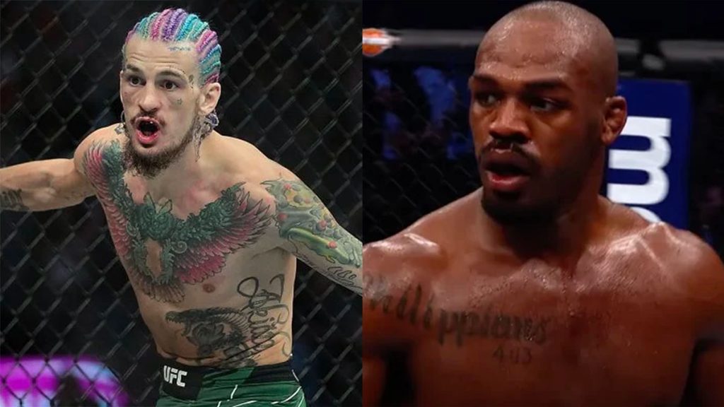 Jon Jones fait l'éloge de Sean O'Malley et le compare à Conor McGregor