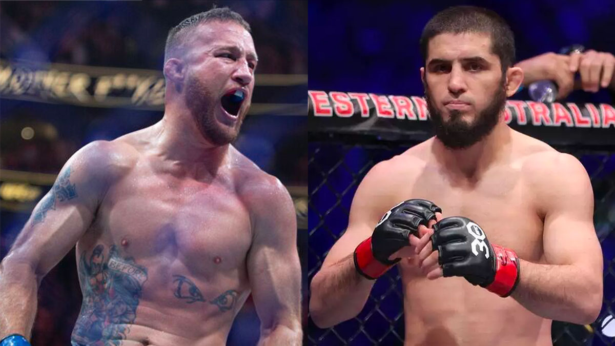 Justin Gaethje a t-il une chance de battre Islam Makhachev ? Dustin Poirier répond !