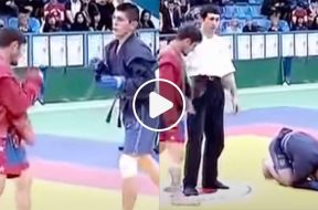 Khabib-Nurmagomedov-MMA-Sambo-défaite-UFC-Vidéo