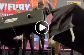 Logan-Paul-KSI-Tommy-Fury-Dillon-Danis-Conférence-de-presse-Boxe-Vidéo