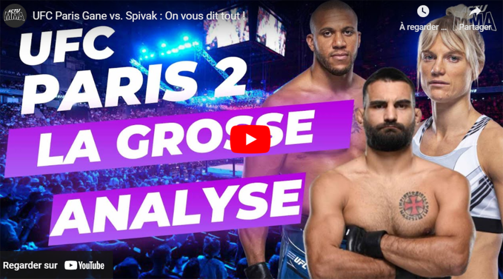 Podcast UFC PARIS 2