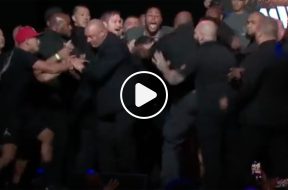 Nate-Diaz-Jake-Paul-Boxe-Conférence-de-presse-bagarre-Vidéo