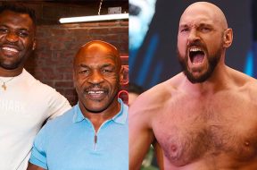 Tyson-Fury-Francis-Ngannou-Mike-Tyson-Boxe