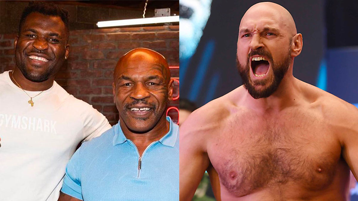 Tyson Fury réagit au duo entre Francis Ngannou et Mike Tyson, il prédit le combat du 28 octobre