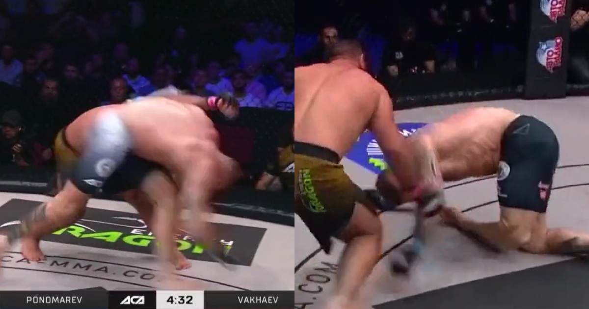 blessure MMA