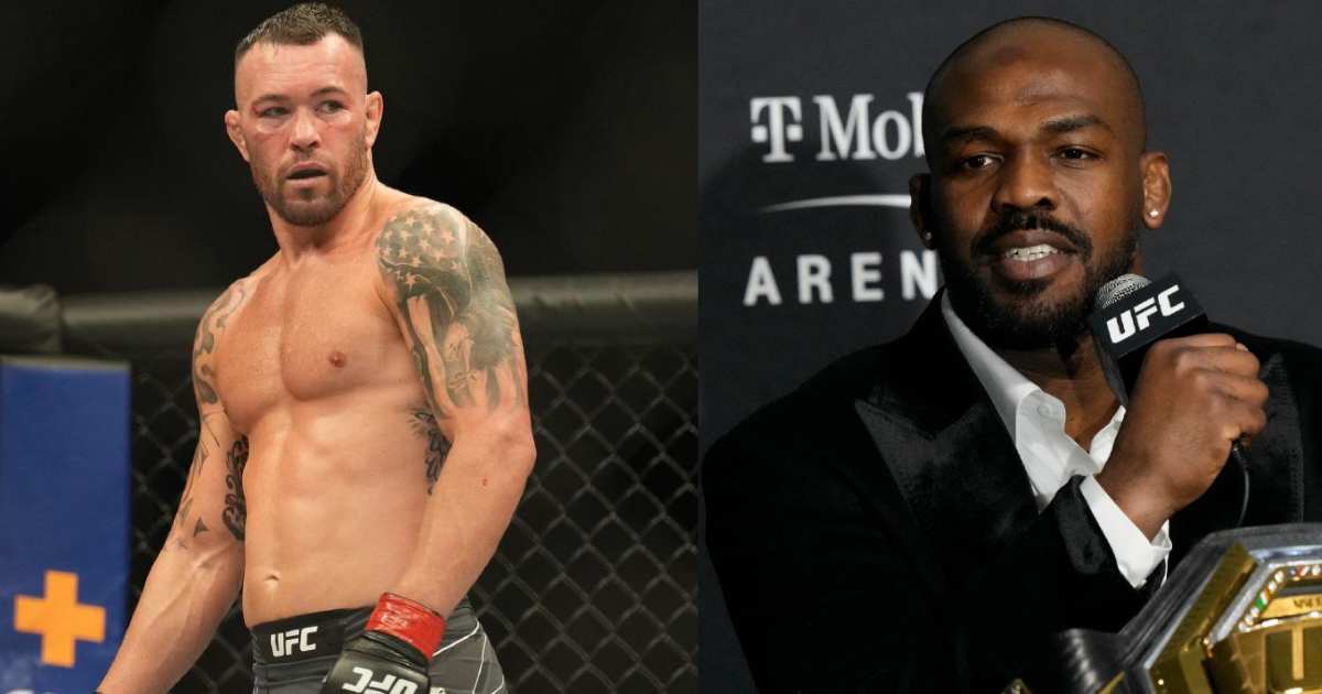 Colby Covington et Jon Jones