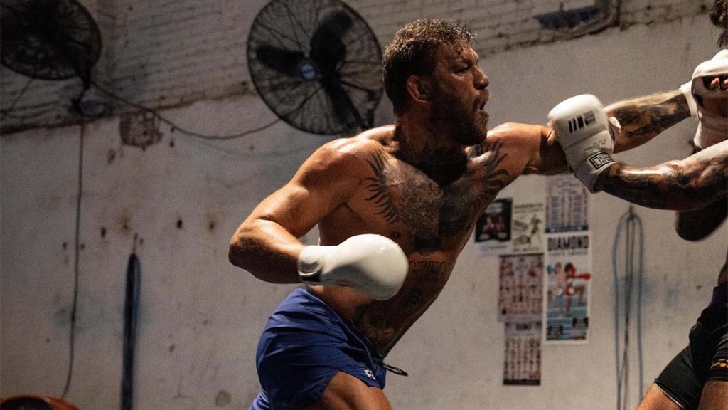 Conor McGregor tease une date pour son retour dans la cage