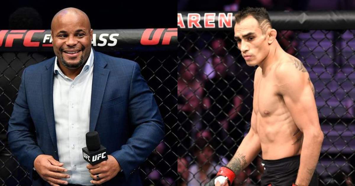 daniel cormier tony ferguson