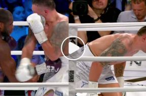 daniel-dubois-oleksandr-usyk-coup-bas-vidéo