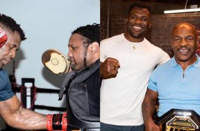 francis-ngannou-coach-mike-tyson-boxe