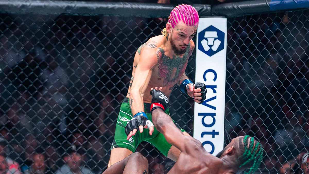 Sean O'Malley répond aux critiques de son combat à l'UFC 292