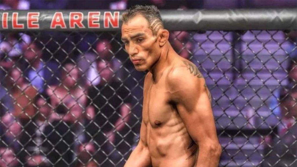 Tony Ferguson est énervé et ne veut pas prendre sa retraite