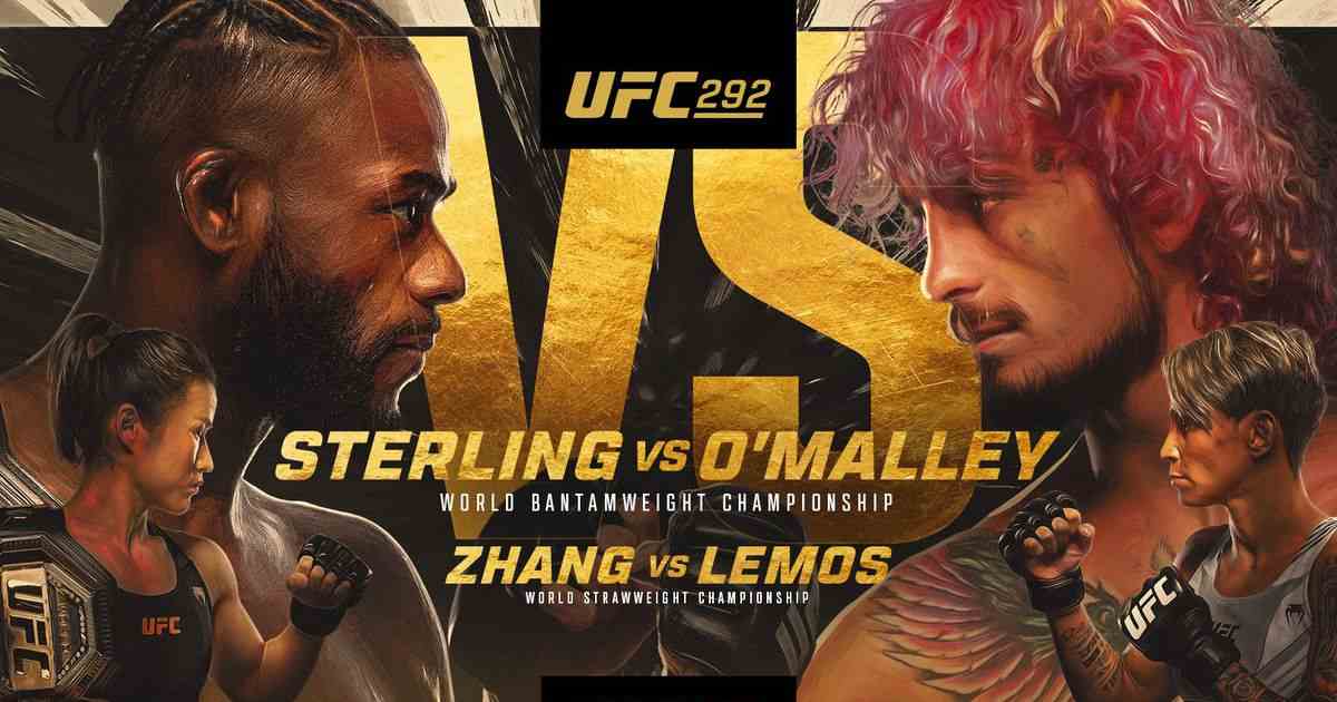 UFC 292 Sterling vs O'Malley