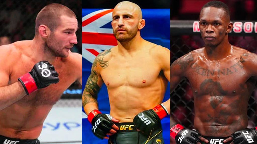 Adesanya vs. Strickland : Alexander Volkanovski fait une prédiction