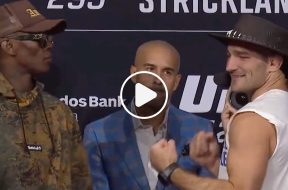 Adesanya-Strickland-Face-à-face-UFC-293-MMA-Vidéo