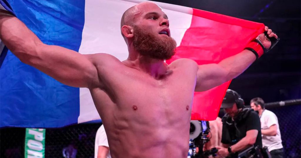 Interview : Anthony Salamone remonté à bloc avant le PFL Paris