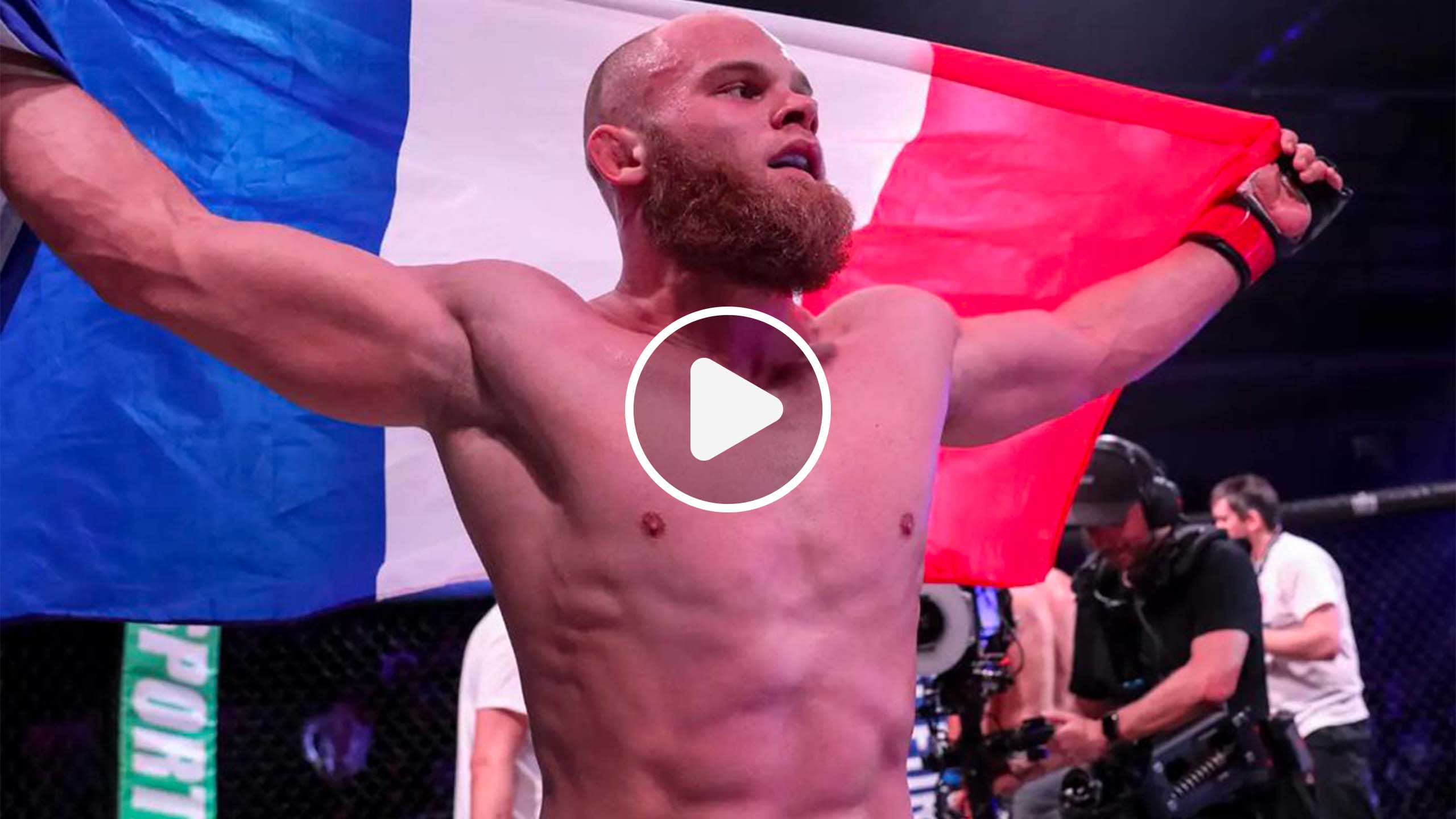 Interview : Anthony Salamone remonté à bloc avant le PFL Paris