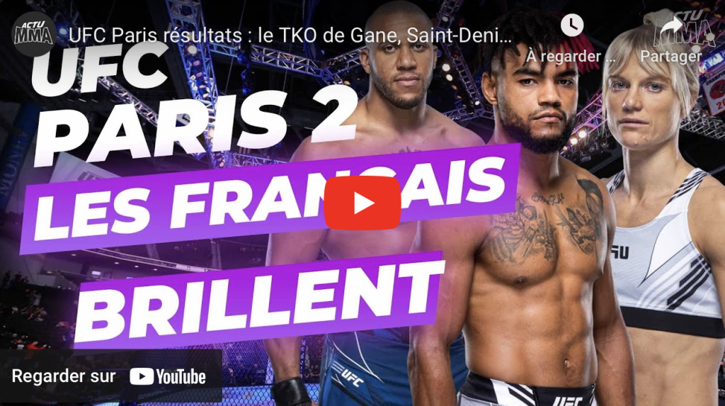 Podcast UFC Paris