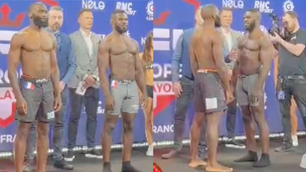 PFL Paris - Cédric Doumbé vs. Jordan Zébo : le face à face