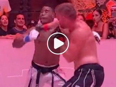 Combattant-UFC-KO-Karate-Combat-MMA-Vidéo