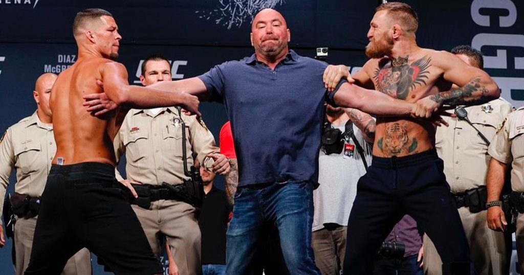 Conor McGregor insiste, il veut Nate Diaz dans une trilogie