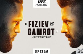 Fiziev-Gamrot-UFC-Fight-Night-Carte-MMA