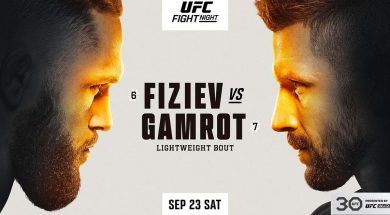 Fiziev-Gamrot-UFC-Fight-Night-Carte-MMA