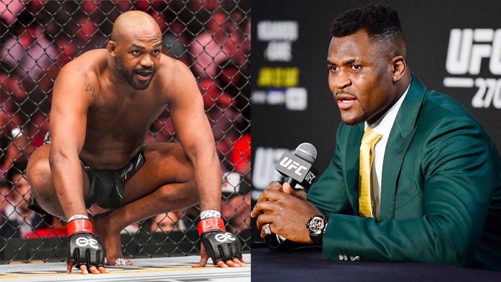 Francis Ngannou croit toujours à un combat entre lui et Jon Jones, il s'explique