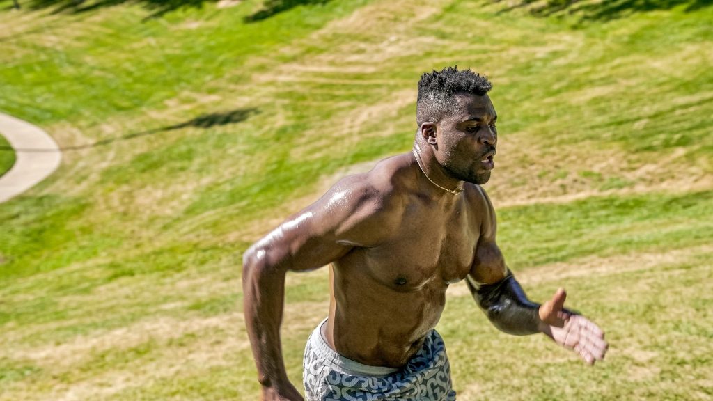 Ngannou physique