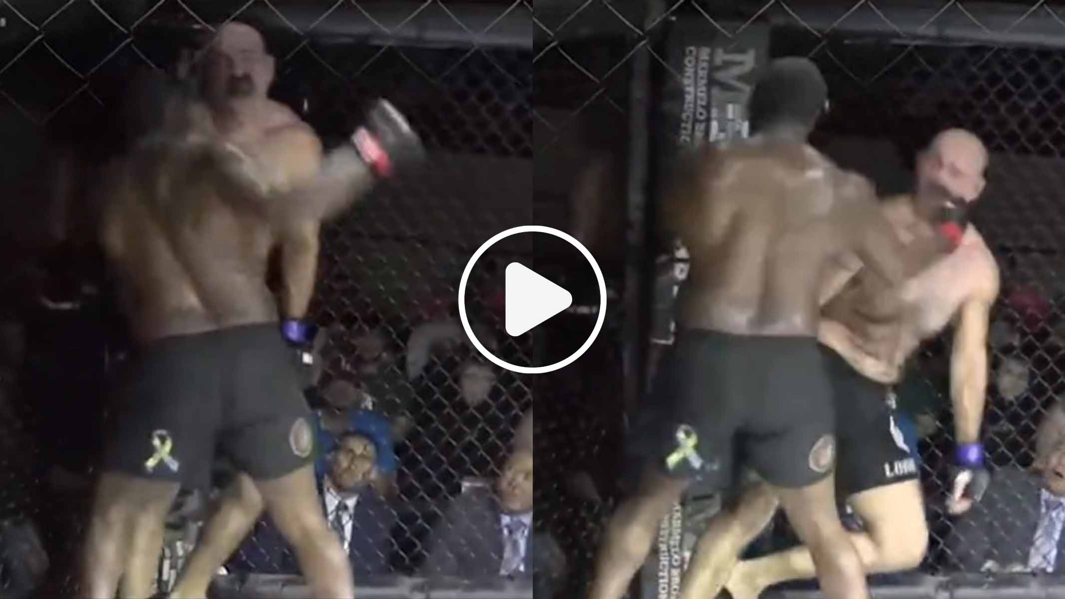 Un gros KO en MMA