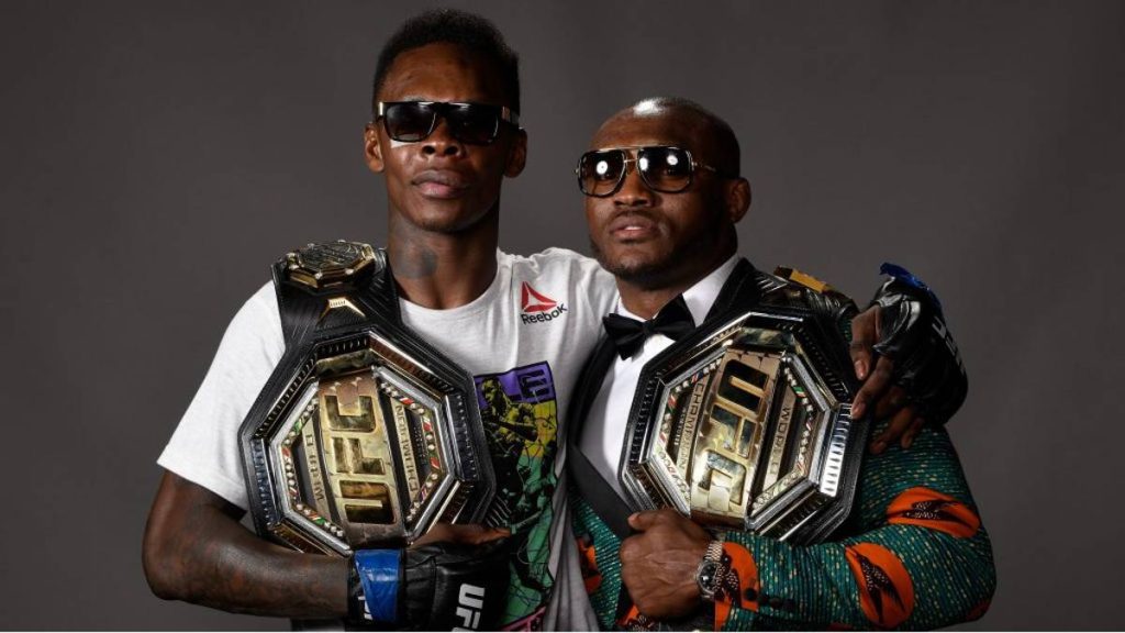 Kamaru Usman israel adesanya