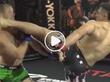 MMA-KO-Kick-Vidéo