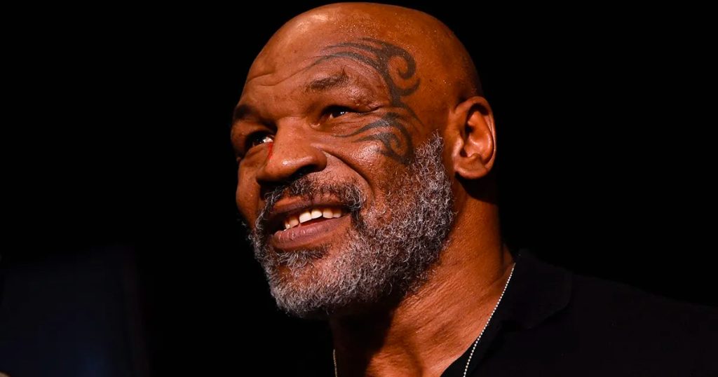 Mike Tyson dévoile qui est le GOAT de l'UFC
