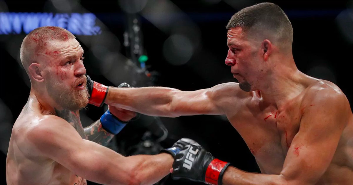 Nate Diaz pense qu'il n'aurait jamais dû accorder de revanche à Conor McGregor : "Je t'ai tué"