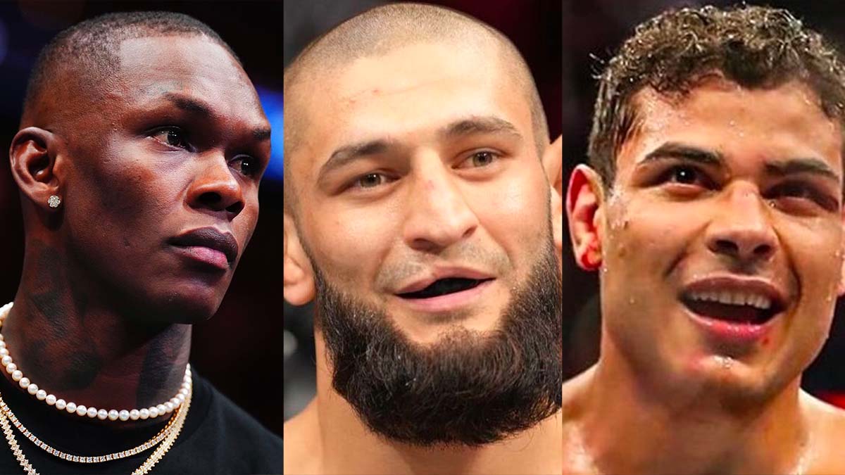 Paulo Costa vs. Khamzat Chimaev : Israel Adesanya fait son choix