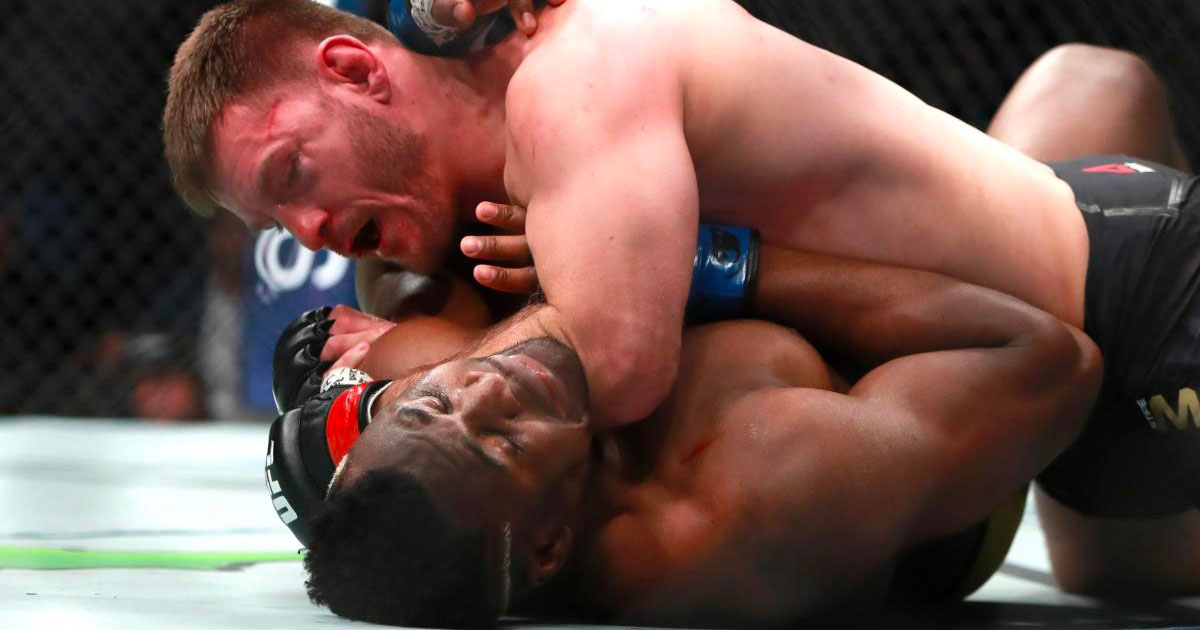 Stipe Miocic aimerait un combat trilogique avec Francis Ngannou