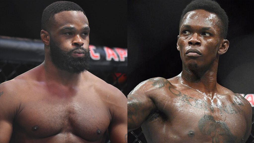 Tyron Woodley veut faire son retour à l'UFC pour affronter Israel Adesanya