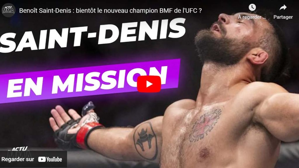 En MMA, un homme de 61 kilos soumet un poids lourd de 120 kg en 1