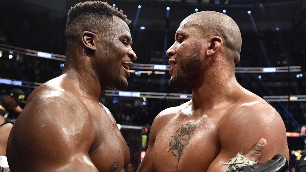 Ciryl Gane est du côté de Francis Ngannou pour son combat contre Tyson Fury