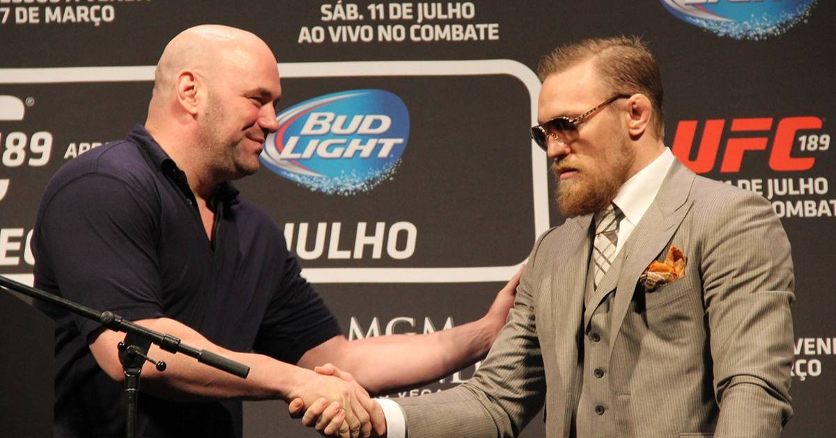 conor mc gregor dana white