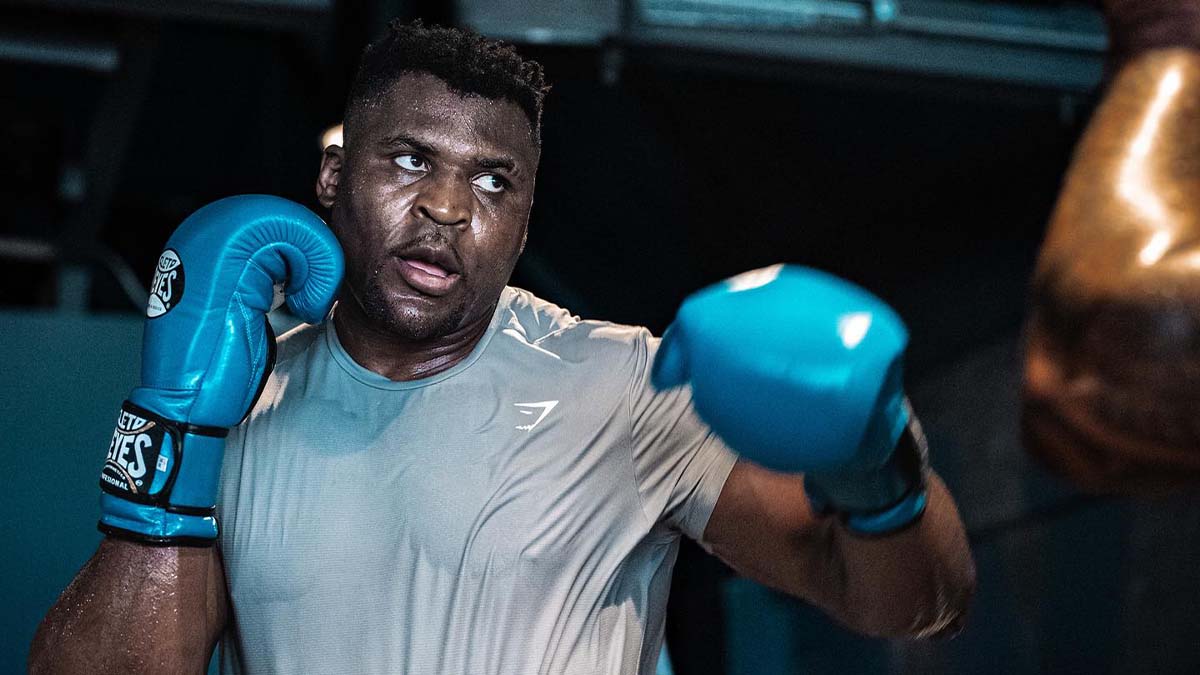 Le coach de Francis Ngannou parle des entraînements avec Mike Tyson