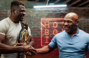 francis-ngannou-mike-tyson-boxe