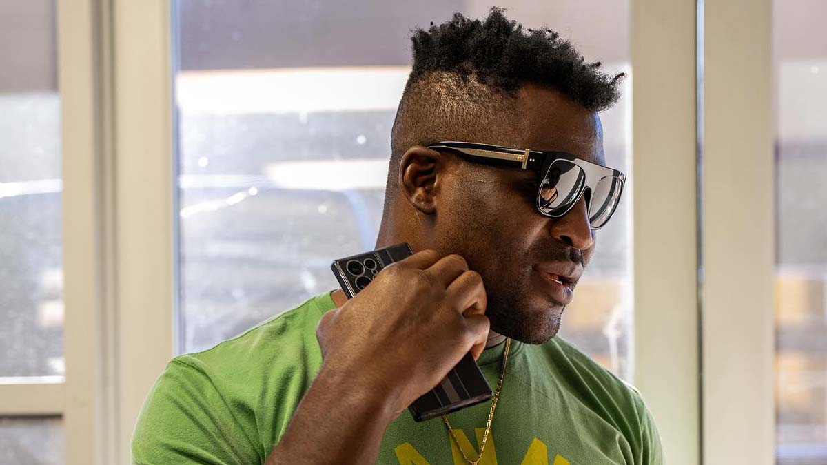 Francis Ngannou donne son avis sur le combat Jones vs Miocic